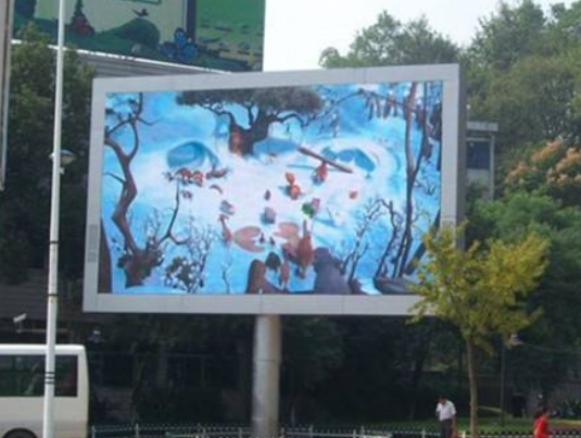 戶(hù)外全彩led顯示屏出現色差故障怎么解決？