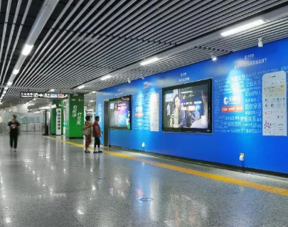 地鐵站不同區域對室內全彩led顯示屏要求有哪些？